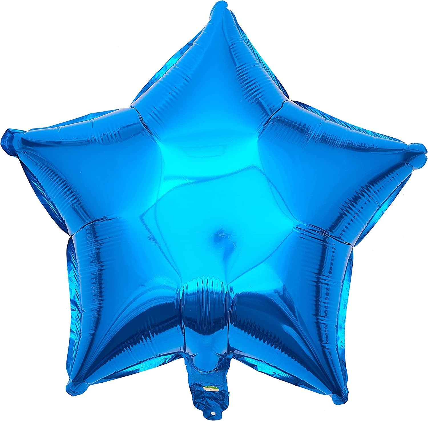 18 Inch Foil Blue Star Balloons - Perfect for Adding Sparkle to Your Celebrations!