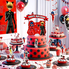 Collection image for: Miraculous Ladybug Party Decorations