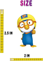 Pororo the Little Penguin Sticker Collection - Set of 25