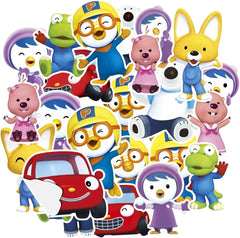 Pororo the Little Penguin Sticker Collection - Set of 25