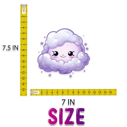 Weather & Celestial Wall Stickers – Sun, Cloud, Star & Moon Decal Set 5 Pack