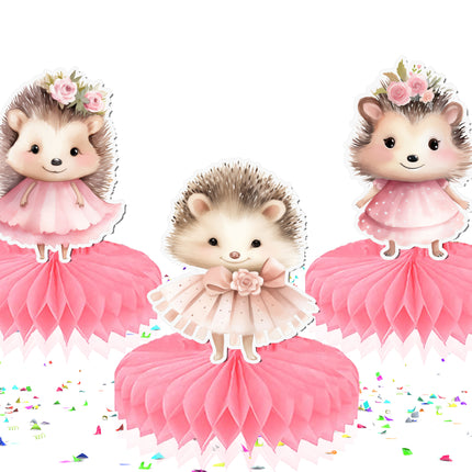 Pink Hedgehog Honeycombs