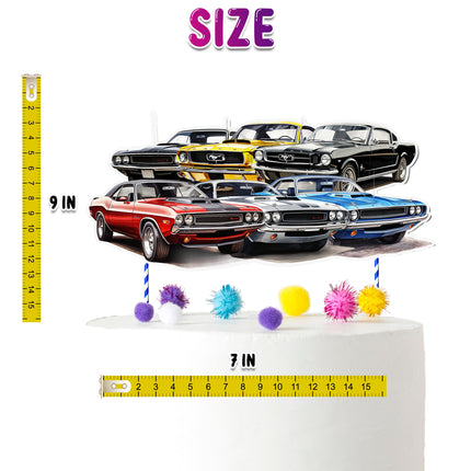 Classic Car Cake Topper