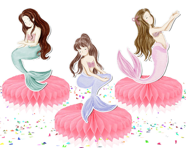 Mermaid Honeycombs