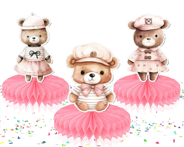 Pink Sailor Honeycombs