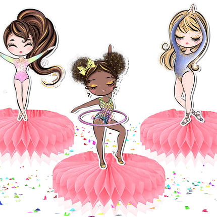 Gymnasts Honeycomb