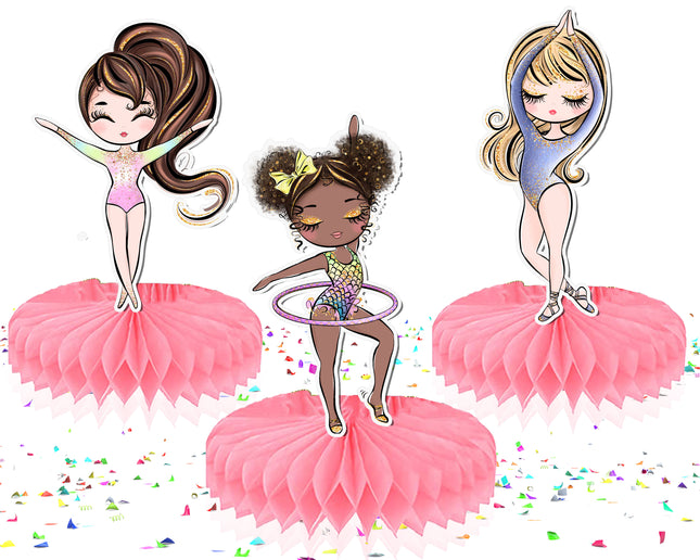 Gymnasts Honeycomb