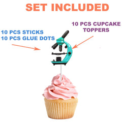 Eureka! Science Cupcake Toppers - Celebrate Discovery and Innovation!