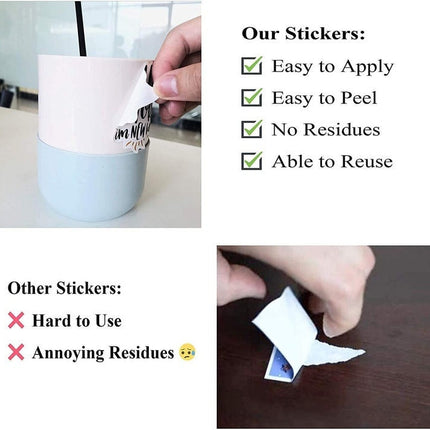 Festive Christmas Stickers Collection - Set of 20 Assorted Holiday Decals for Cheerful Seasonal Crafting and Decoration