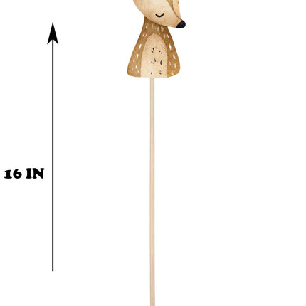Set of 5 Deer Woodland Centerpieces – Perfect for Baby Showers and Birthday Parties