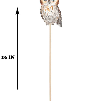 Set of 5 Owl Woodland Centerpieces – Perfect for Baby Showers and Birthday Celebrations