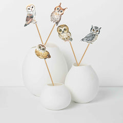Set of 5 Owl Woodland Centerpieces – Perfect for Baby Showers and Birthday Celebrations