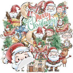 Joyful Christmas Stickers Pack