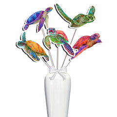 Set of 5 Turtle Centerpieces – Perfect for Baby Showers and Birthday Parties