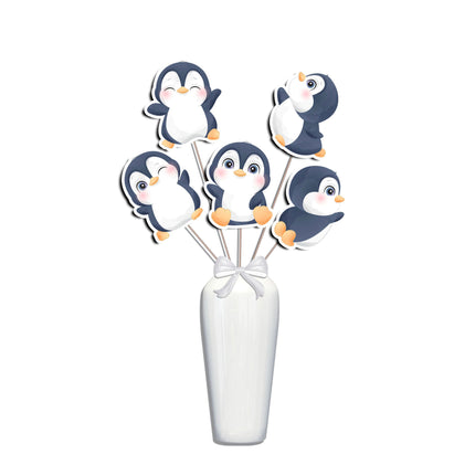 Playful Penguin Centerpieces