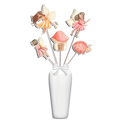 Enchanted Fairy Centerpieces