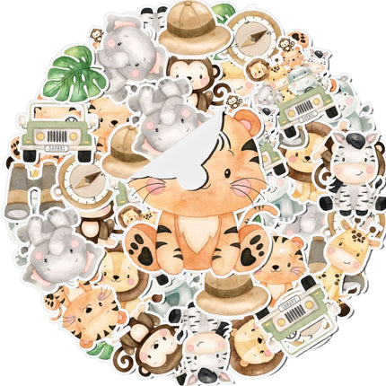 Jungle Jamboree Stickers