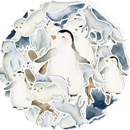 Arctic Animals Stickers Pack