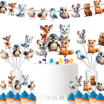 Arctic Wonders Baby Shower & Birthday Party Decor Set