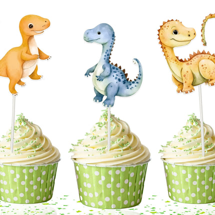 Enchanting Dragon Cupcake Toppers for Magical Parties and Fantasy Celebrations