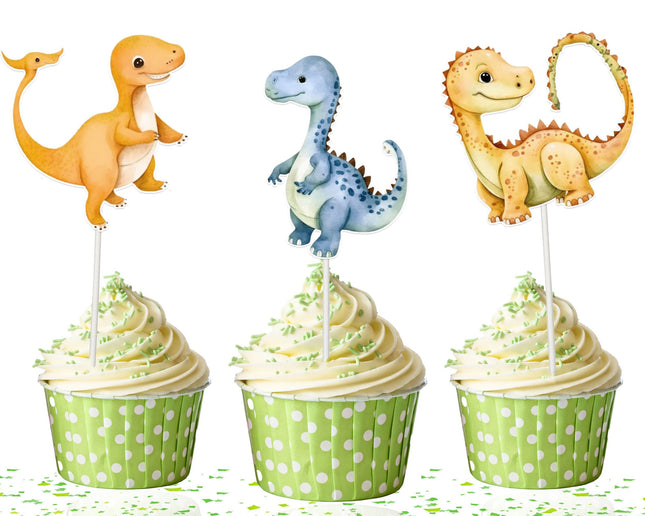 Enchanting Dragon Cupcake Toppers for Magical Parties and Fantasy Celebrations