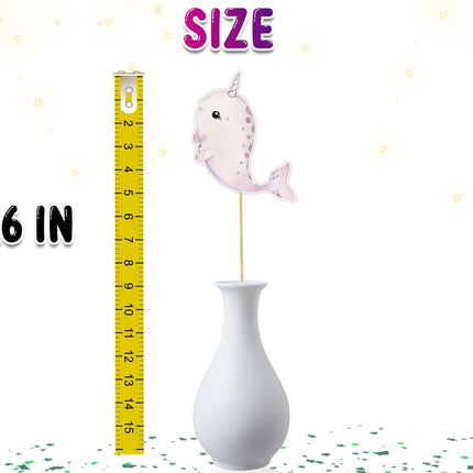 Whimsical Under the Sea Centerpieces - Set of 5 Adorable Marine Creatures for Aquatic Party Decor and Ocean Themes