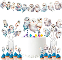 Seal-ly Cute Baby Shower & Birthday Party Decor Set