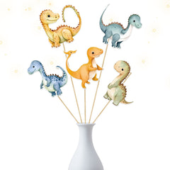 Set of 5 Dragon Centerpieces for Fantasy Party Decor