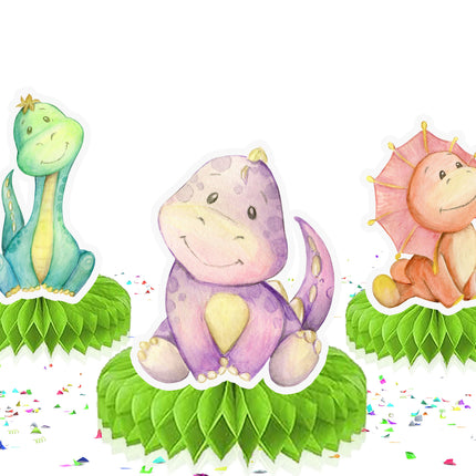 Jubilant Dino Honeycombs Set 