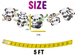 Panda Paradise - Adorable Jungle Panda Cartoon Banner