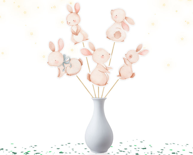 Charming Bunny Centerpieces 