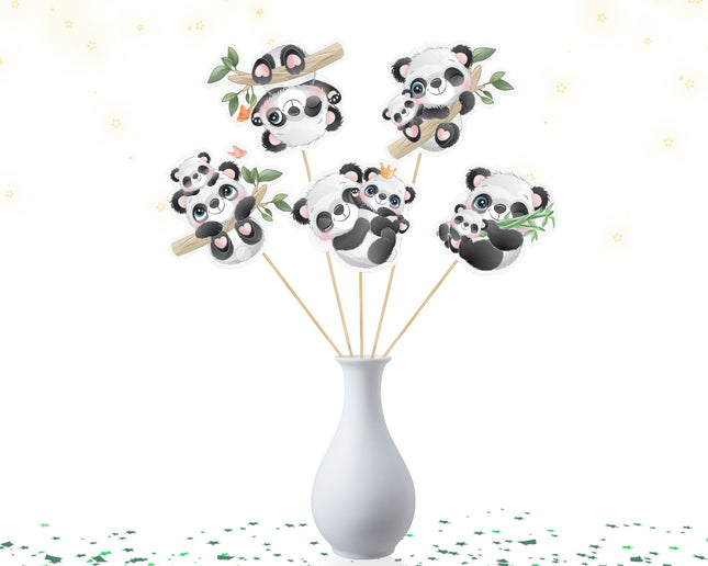 Playful Panda Centerpieces 