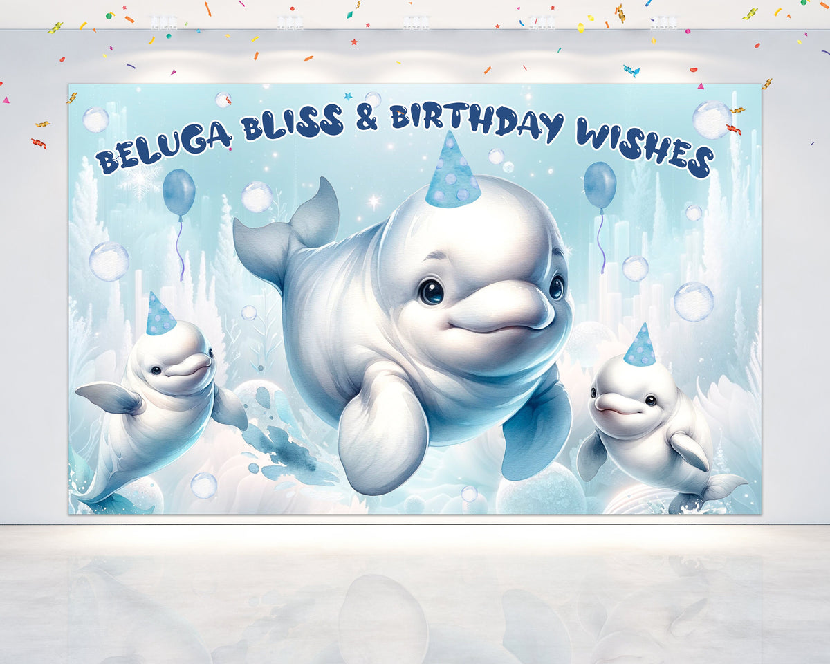 "Beluga Bliss & Birthday Wishes
