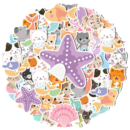 Magical Mermaid Stickers