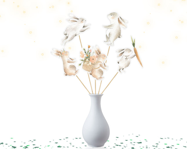 Delightful Bunny Centerpieces
