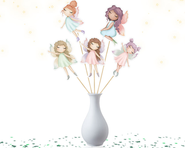 Enchanted Garden Fairy Centerpieces 