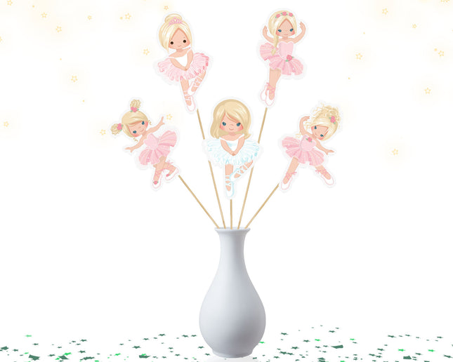 Enchanting Ballerina Centerpiece Collection