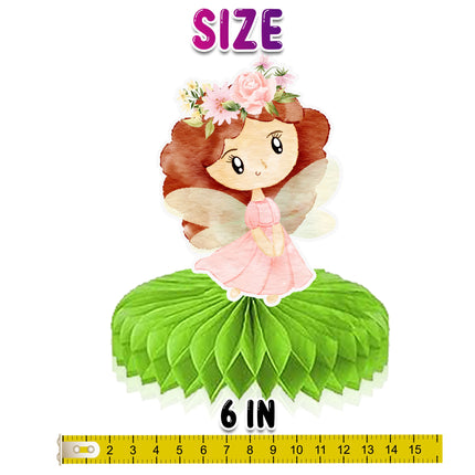 Enchanted 5-Piece Fairy Honeycomb Decoration Set