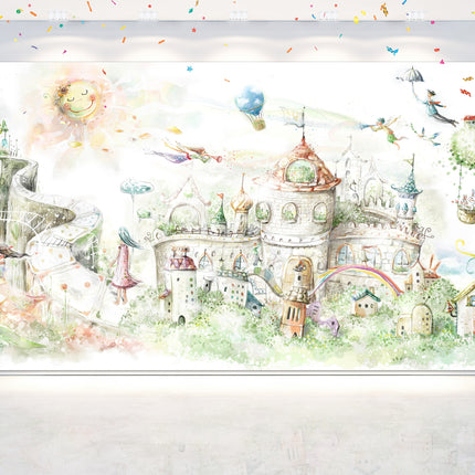 Fairy Fantasy Baby Shower and Birthday Backdrop