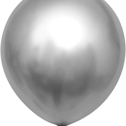 Retro Blue and White Balloon Set - Classic Elegance for Baby Showers & Birthday Parties