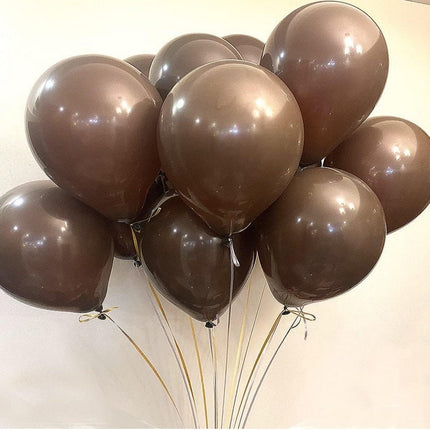 Creamy Dream Balloon Set with Moon and Rabbit - Delicate Decor for Baby Showers & Birthday Celebrations