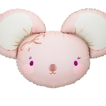 Enchanting Mouse Balloon - Giant Pastel Balloon for Birthdays and Baby Showers