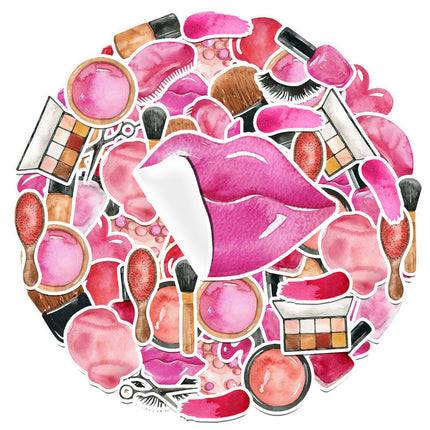 Chic Makeup Stickers Set 