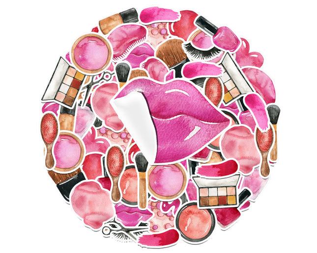 Chic Makeup Stickers Set 