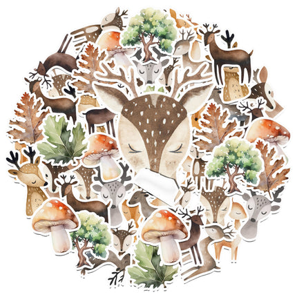 Majestic Deer Stickers
