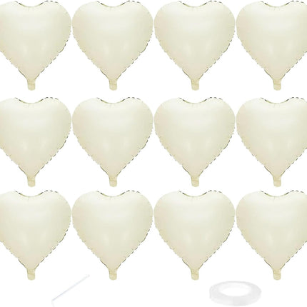 Luxurious Neutral-Toned Balloon Set for Birthdays and Elegant Celebrations