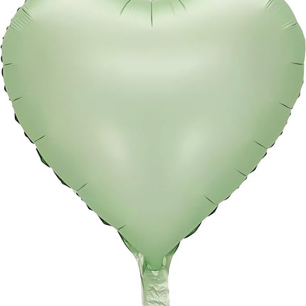 Enchanting Sage Green and Gold Balloon Set with Rabbit - Perfect for Baby Showers & Birthdays