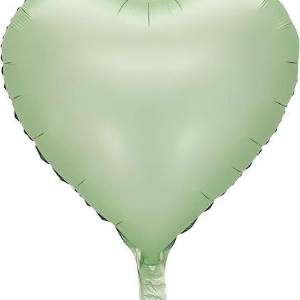 Sage Green and Gold Balloon Set with Rabbit - Enchanting Decor for Baby Showers & Birthdays (Greenery not include in set)
