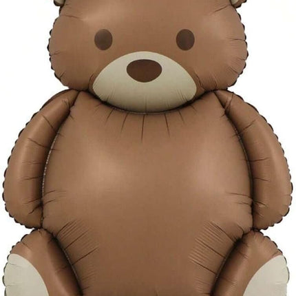 Pink Balloons Set with Bear and Rainbow Balloon Set | Perfect for Children's Parties & Baby Showers