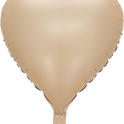 Charming Pastel Cream Balloon Set with Cat & Rabbit for Birthday Party - Whimsical Decor